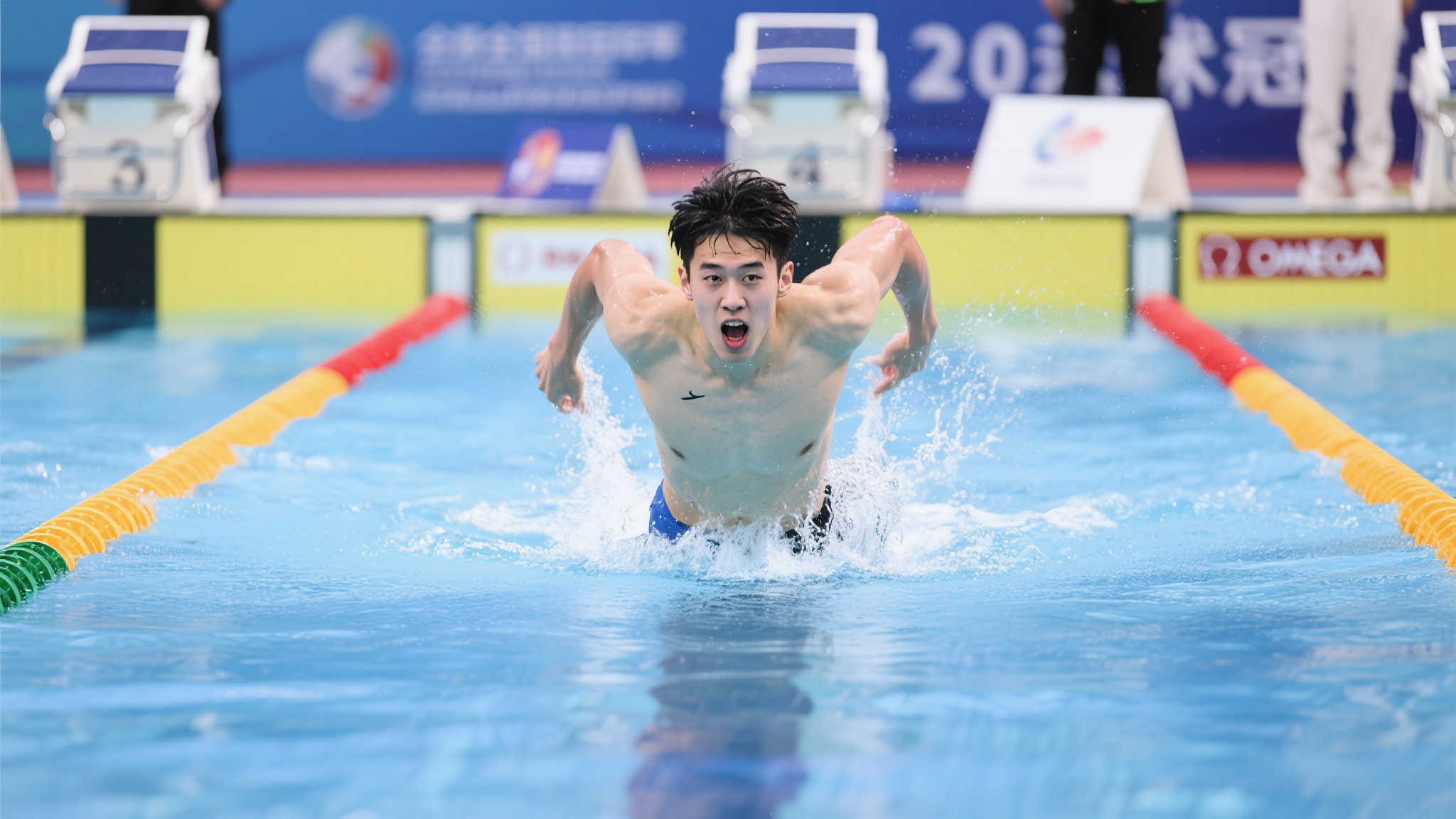 比賽中的靈 比賽中的靈